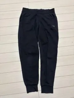 PUMA ブラック ジョガーパンツＬ