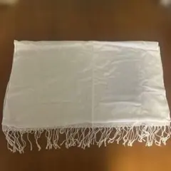 ストール ラメ入り光沢あり