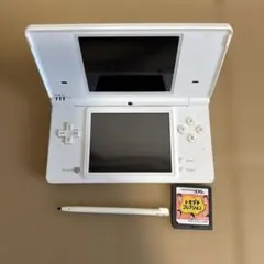 【動作未動作】ニンテンドーDSi ホワイト　TWL-001