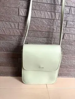 【SHEIN】ショルダーバッグ コンパクトサイズ ライトグリーン