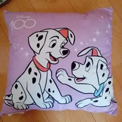 SALE　Disney 100周年 101匹わんちゃん クッションのサムネイル