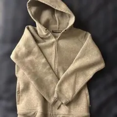 DOUBLE DISTORTION グレー パーカー