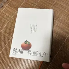 熟柿　佐藤正午 本屋大賞　2025 ノミネート