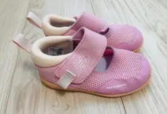 new balance ベビーサンダル ピンク　13.5cm