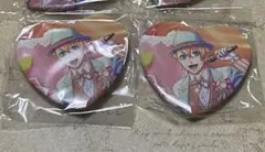 うたプリ シャニライ 来栖翔 ハート缶バッジ