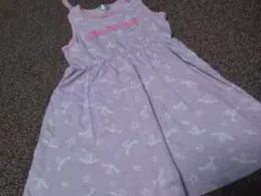 シナモロール　ワンピース　110センチ　女の子　夏　サンリオ