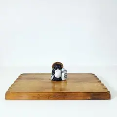 狸　陶器　置物　民芸品　郷土玩具　蚤の市　骨董市　オブジェ　インテリア雑貨のサムネイル