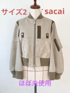 2022年春夏サカイ バッファローチェックブルゾン sacai - メルカリ