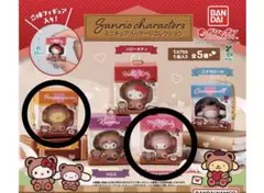 サンリオ ミニチュアパッケージコレクション ポムポムプリン マイメロディ