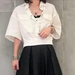 Spick and Span スピックアンドスパン シャツ ショート ナイロンのサムネイル