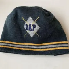 GAP Kids ダークグレー ニット帽 S/M