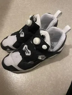 Reebok Instapump Fury ブラック/ホワイト