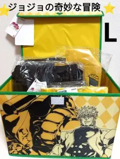 新品⭐L⭐ジョジョの奇妙な冒険 アパレル/グッズセット