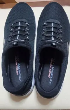 SKECHERS Memory Foam ブラック スニーカー⭐最終価格です⭐