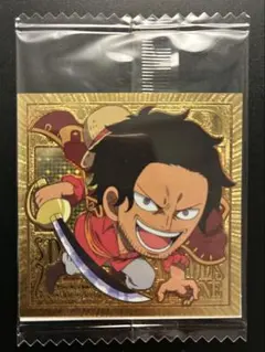 ワンピース ウエハースシール ゴール・D・ロジャー パラレル SW12-08