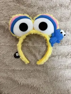 USJ セサミストリート イエロー カチューシャ