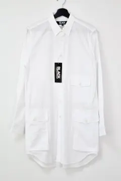 新品 23ss BLACK COMME des GARÇONS ポケット シャツのサムネイル