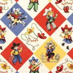 アメリカンコットン生地