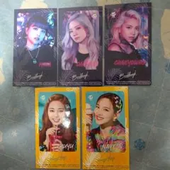 TWICEICカードステッカー