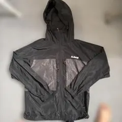 XLARGE ブラック ナイロンジャケット S