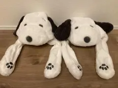 USJスヌーピーぬいぐるみハット