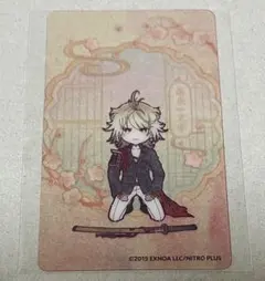 刀剣乱舞 南泉一文字 クリアカード