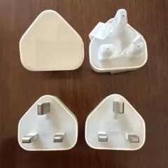 【新品】Apple純正 USB電源アダプター BFタイプ 海外 コンセント✖️4つ