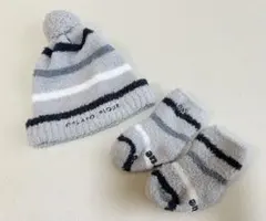 GELATO PIQUE ベビー 帽子と靴下セット