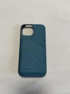 ボナベンチュラ iPhoneケース13mini ブルーシアン