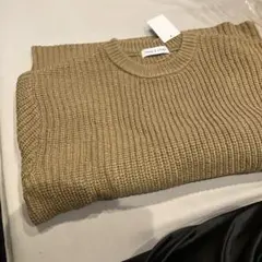 FREAK'S STORE ニット セーター ブラウン Mのサムネイル