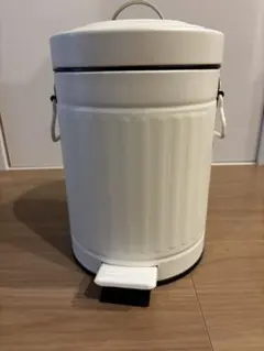 ペダル式ゴミ箱 ゴミ箱　ペダルペールソフトクローズ 3L(アイボリー)のサムネイル