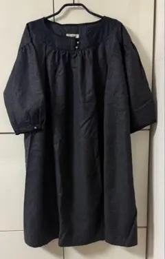 ネストローブ ワンピース 毛 カシミヤ混 nestRobe