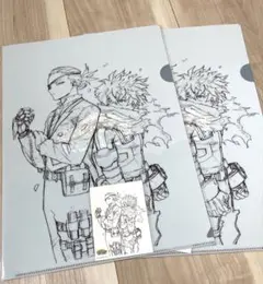 僕のヒーローアカデミアTHE MOVIE ユアネクスト　クリアファイルセット