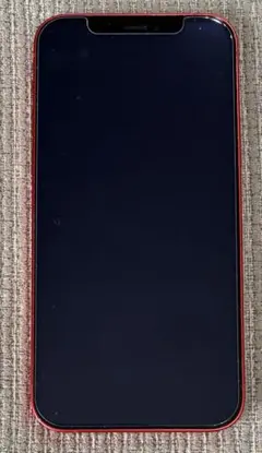 Apple iPhone 12 レッド 本体 64GB