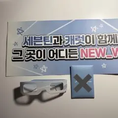 SEVENTEEN セブチ CARATZONE ソウルコン　めがね