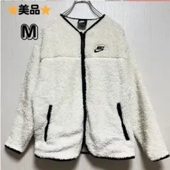 【美品】NIKE ボアジャケット M ふわもこ アウター ユニセックス
