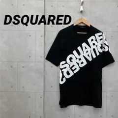 DSQUARED2 ディースクエアード Tシャツ プリント M ブラック