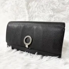 BVLGARI ブルガリ 長財布 ロゴクリップ ブラックのサムネイル