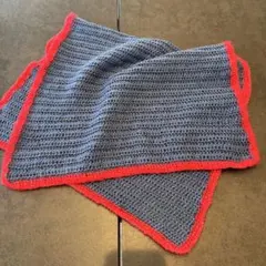 ハンドメイド　ブランケット