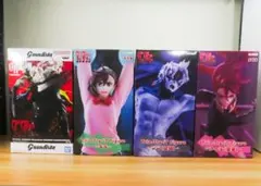 送料無料 ダンダダン オカルン モモ アイラ ジジフィギュア まとめ売り セット
