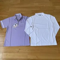 【新品訳あり】Kaepa スポーツウェア　半袖×長袖セット　レディース　L