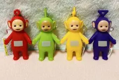 テレタビーズ エッオー！ミニソフビフィギュアボールチェーン【4コ】