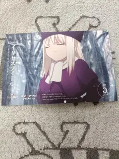 Fate/Zero マチ★アソビ グルメハント 登場人物紹介札 イリヤ