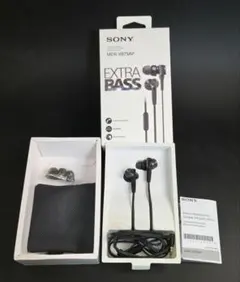 SONY MDR-XB50AP EXTRA BASS 有線イヤホン