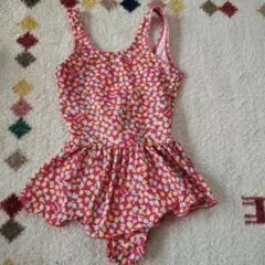 MIKIHOUSE フリル付きワンピース水着 120