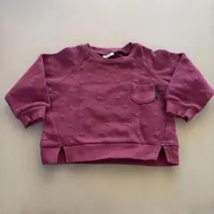 BREEZE 星柄トレーナー✳︎90