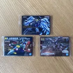 ガンプラパッケージアートグミ3 3種セット