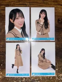 清水理央 直筆サイン入り生写真 5,000円オフ 日向坂46 清水理央 直筆サイン チェキ おまけ付 日向坂46清水理央直筆