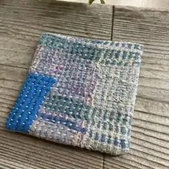 No.367ヴィンテージカンタキルト(ラリーキルト)のコースター