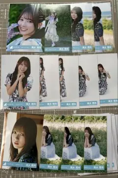 清水理央　まとめ　21枚　日向坂46 生写真　バッハ　夏フェス　セミコンプ含む